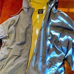 New Balance hooded zip up jacket